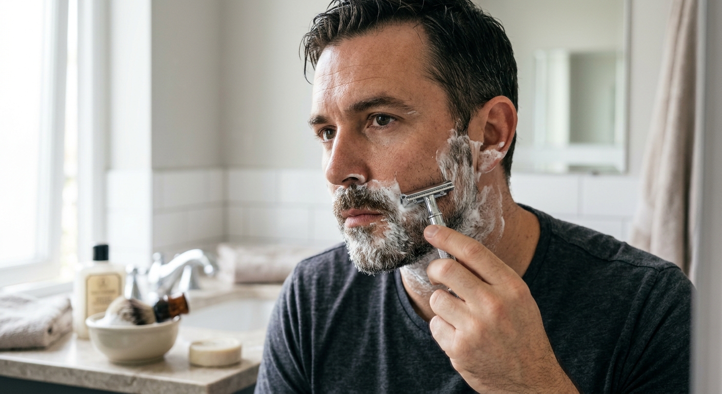 Barbering derhjemme: Sådan får du barberstueresultat selv