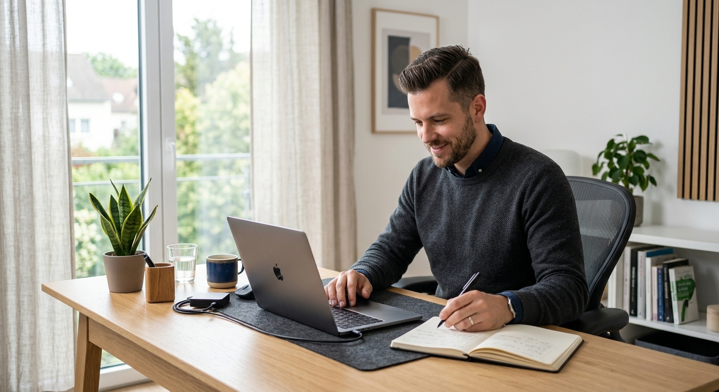 Freelance som mand: Sådan starter og skalerer du dit eget projekt