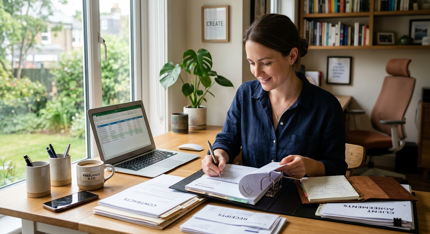 Freelance som mand: Sådan starter og skalerer du dit eget projekt