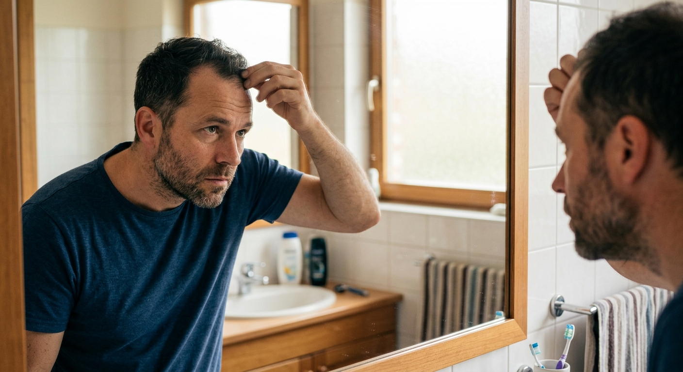 Hårtab hos mænd: Årsager, behandling og hvad du kan gøre