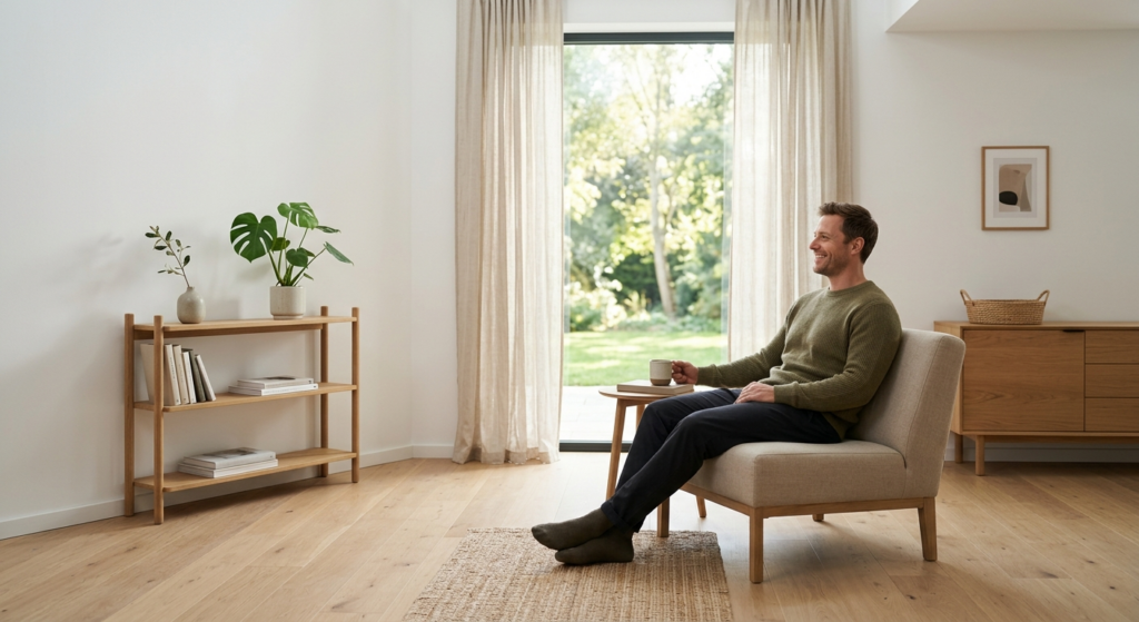Minimalisme for mænd: Lev bedre med mindre