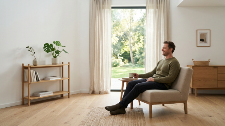 Minimalisme for mænd: Lev bedre med mindre