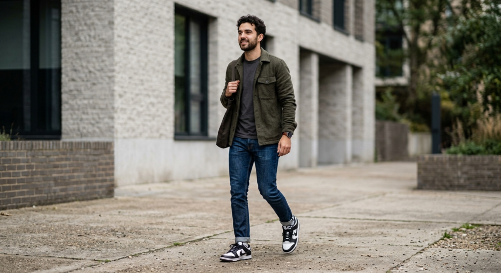 Sneakers og casual sko: Sådan kombinerer du dem med stil
