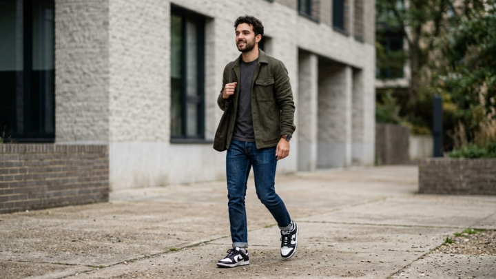 Sneakers og casual sko: Sådan kombinerer du dem med stil