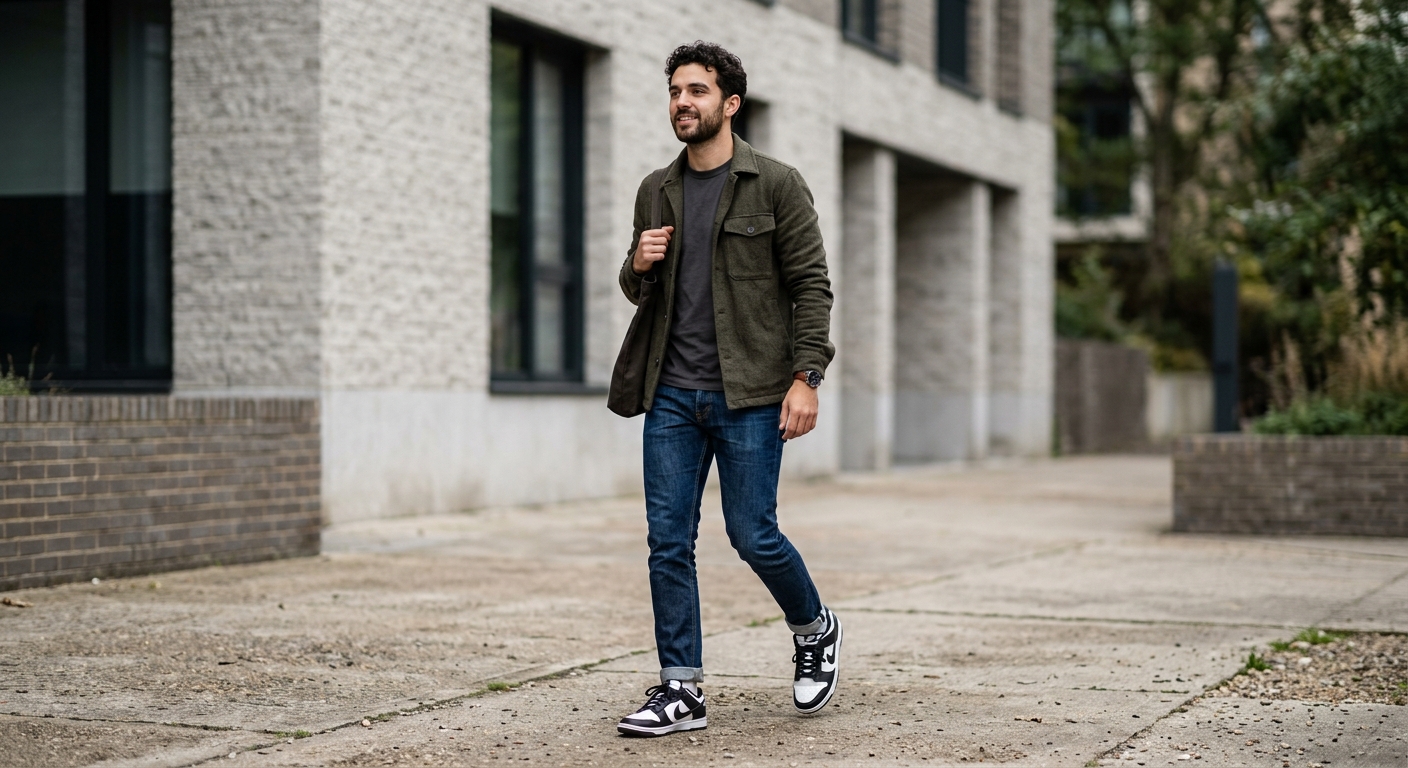 Sneakers og casual sko: Sådan kombinerer du dem med stil